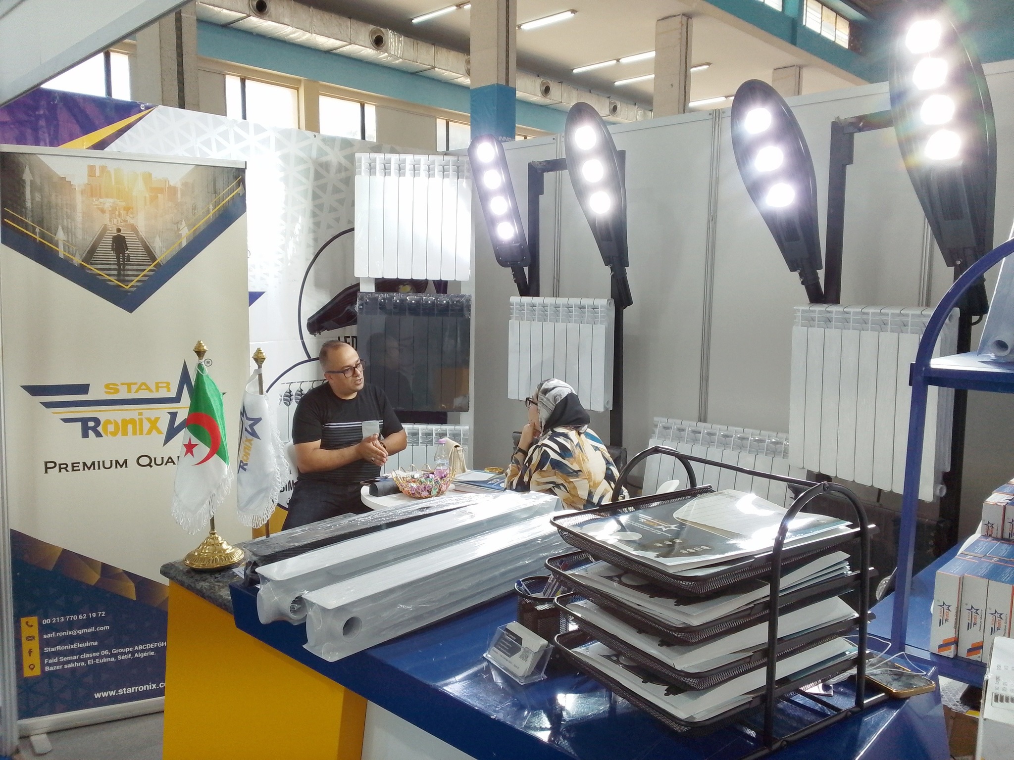 Participations d'exposition foires