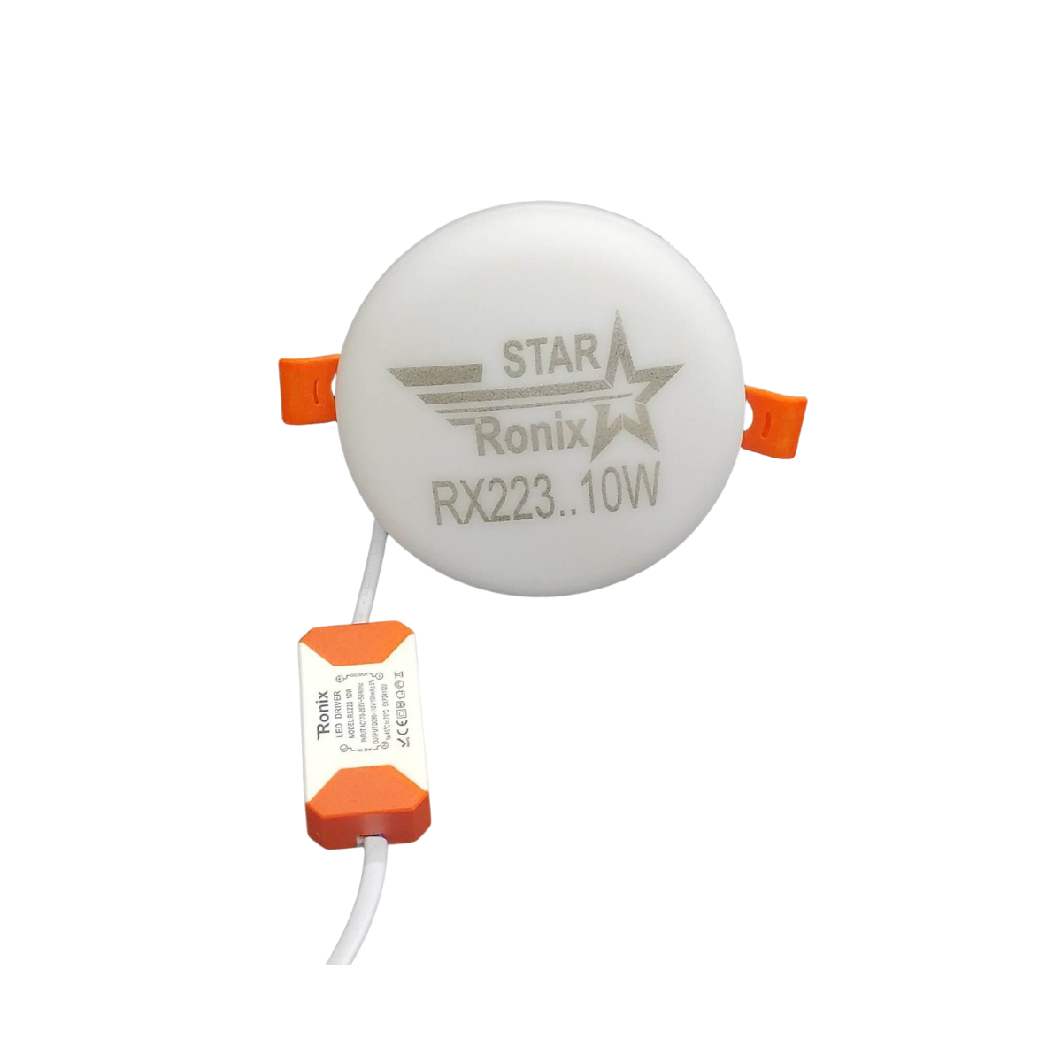 Spot LED 3D STAR RONIX 10W encastrable