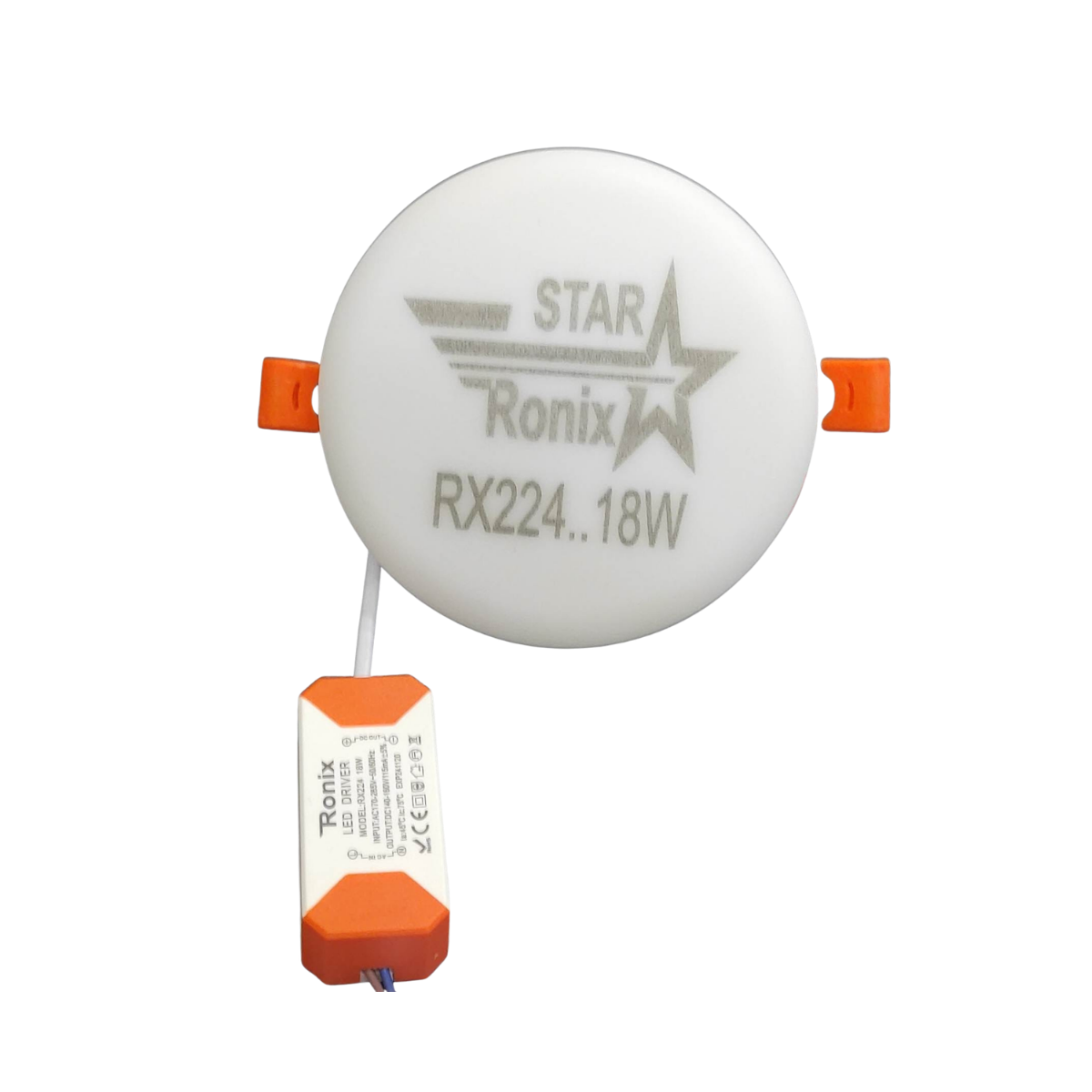 Spot LED 3D STAR RONIX 18W haute performance