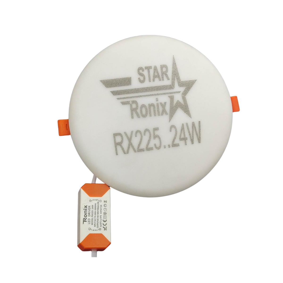 Spot LED 3D STAR RONIX 24W éclairage puissant